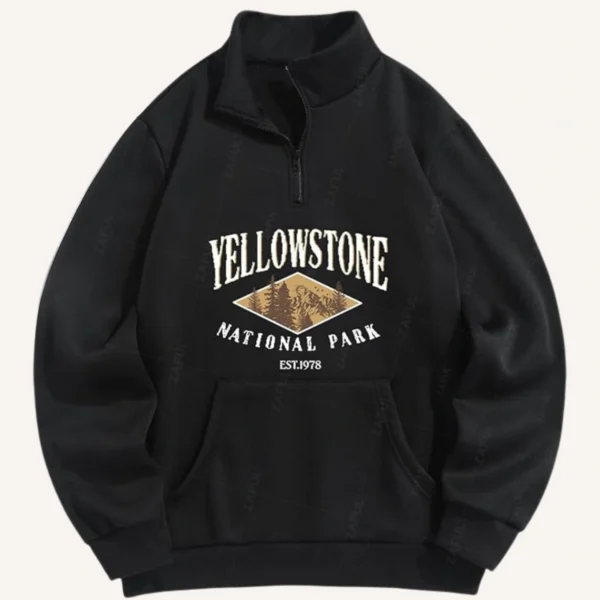 Old Money Quarter Zip