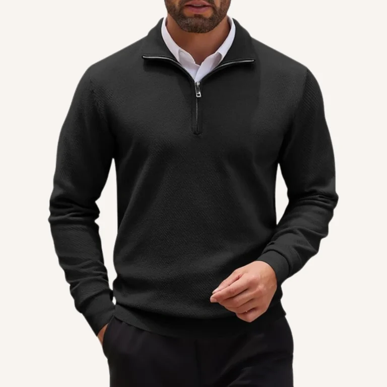old money Quarter Zip