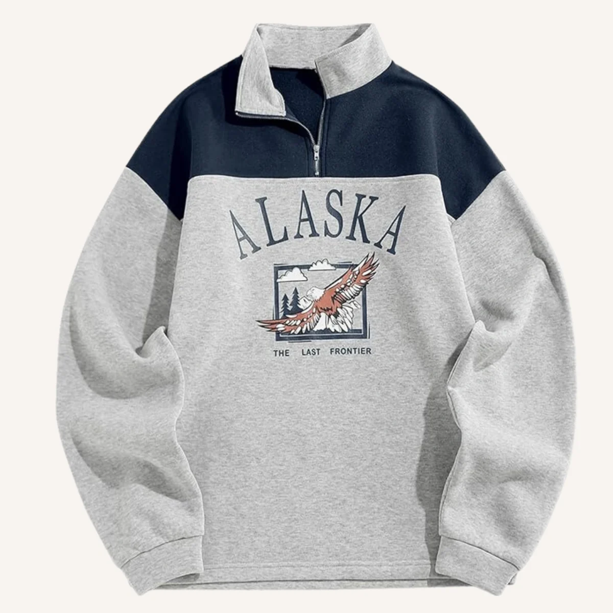 Old Money Quarter Zip
