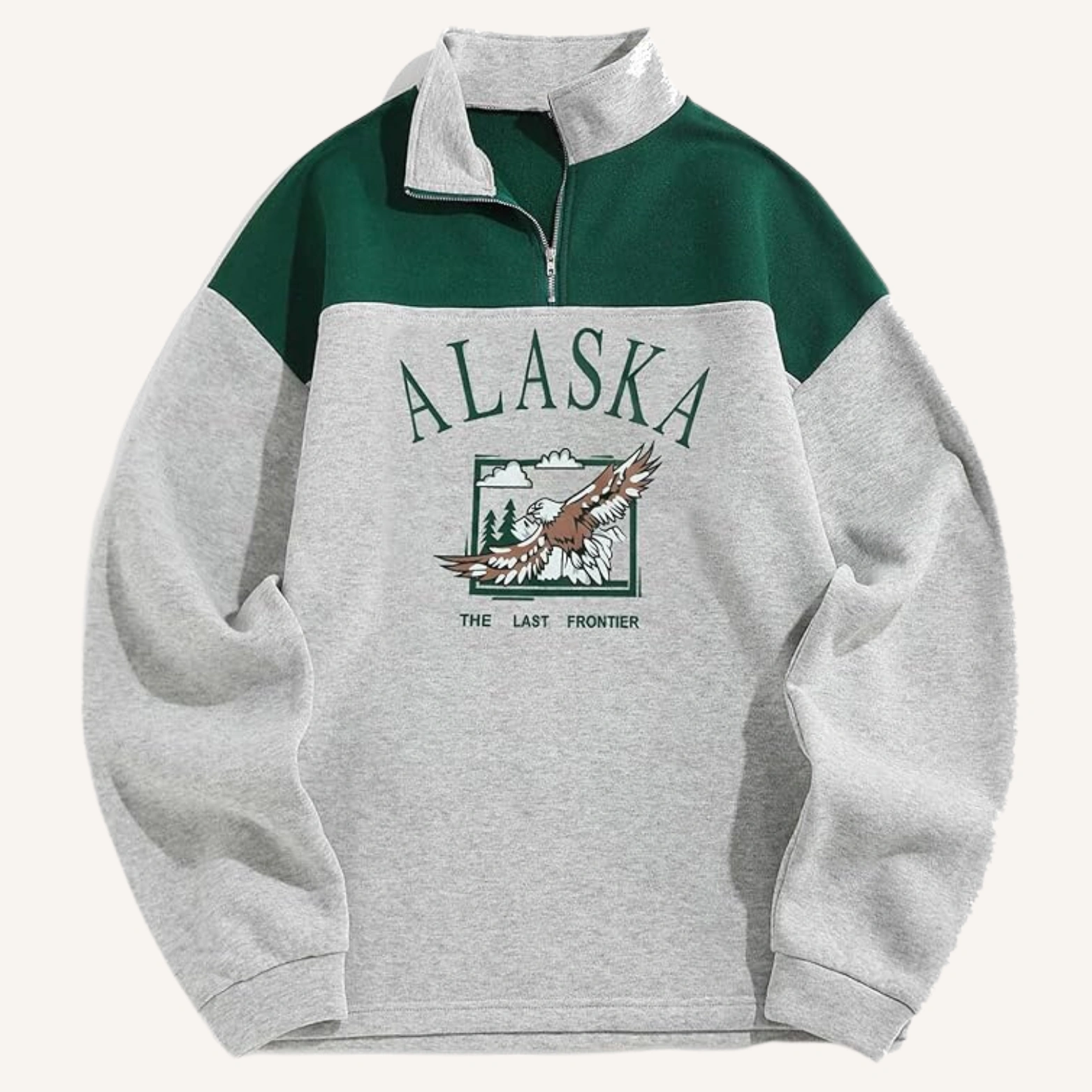 Old Money Quarter Zip