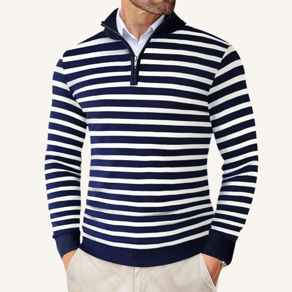 old money Quarter Zip
