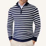 old money Quarter Zip