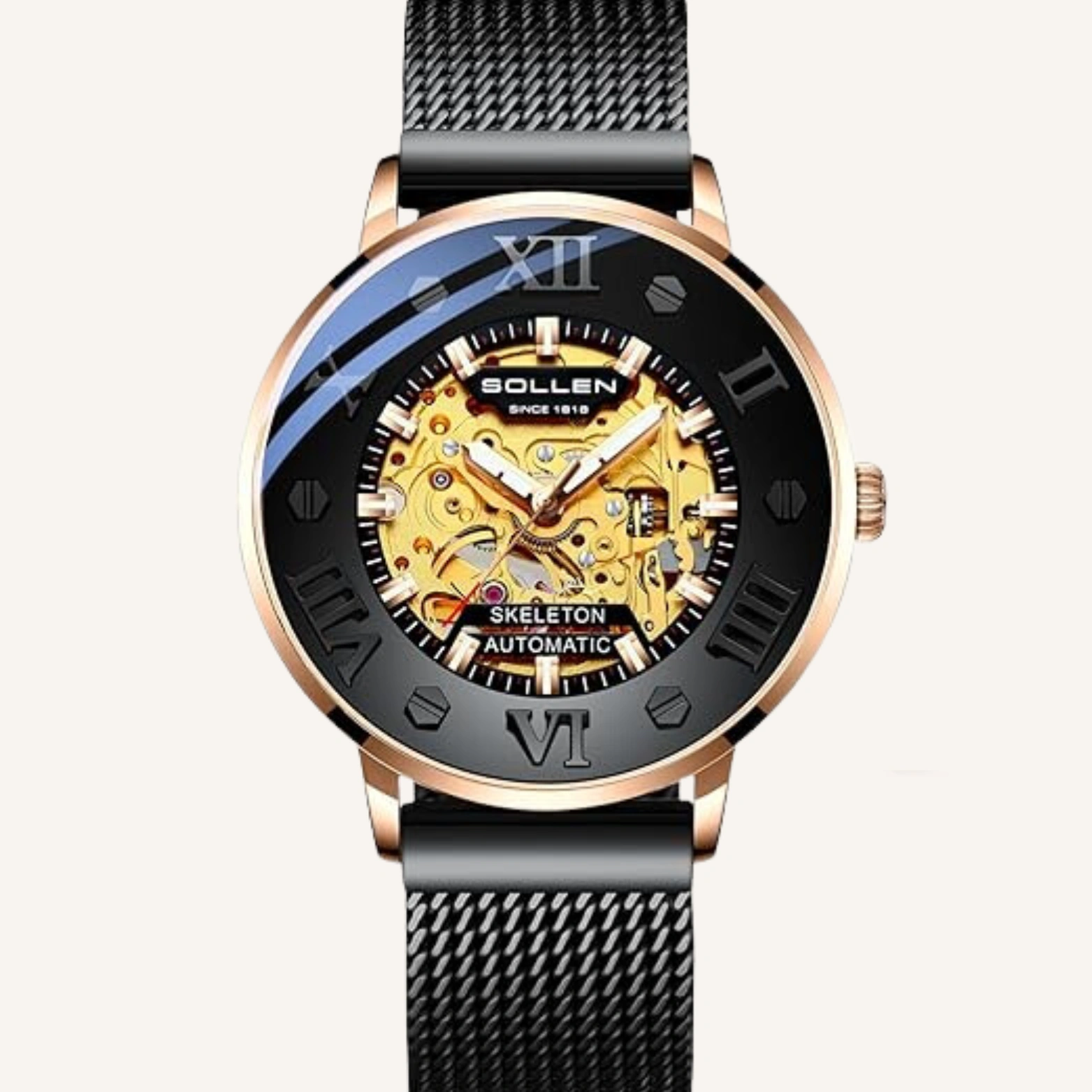 old money watch